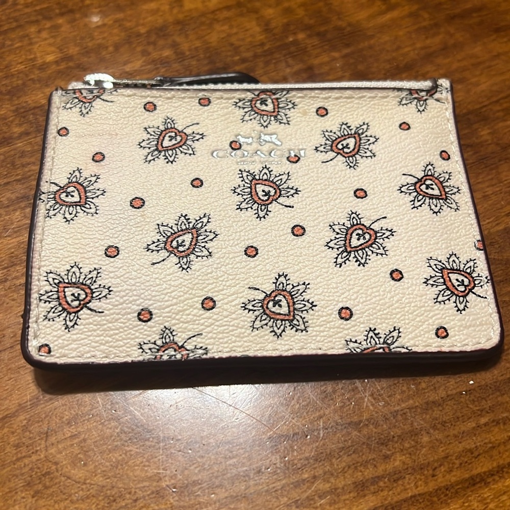 Coach Zip I.D Case